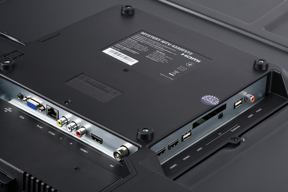 TV 43 Mystery MTV-4350FST2 Full HD/Smart/Android 11/2xUSB 2.0/Wi-Fi/Miracast/Black Винница - изображение 6