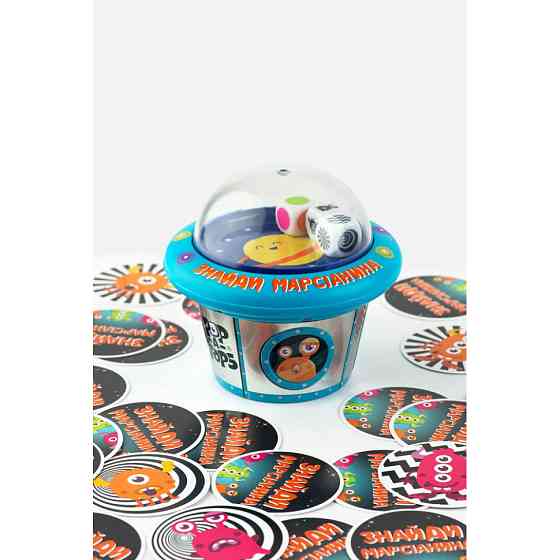 Настільна гра "Pop-A-Tops: Знайди марсіанина" FGS62 українською мовою Вінниця