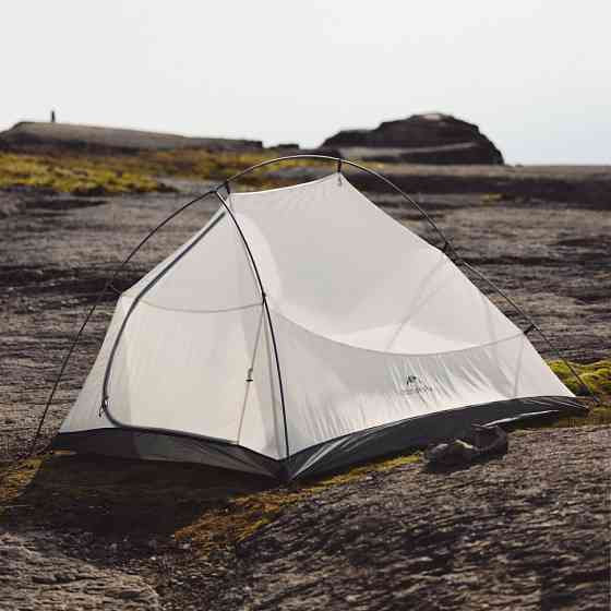Палатка сверхлегкая одноместная Naturehike Cloud Up Base 1 Tent Pro CNK2350WS020, песочная Киев