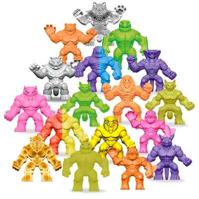 Антистрес Elastikorps Fighter Kamaleon Мікробоєць (ELAKAM-MIC1) Вінниця