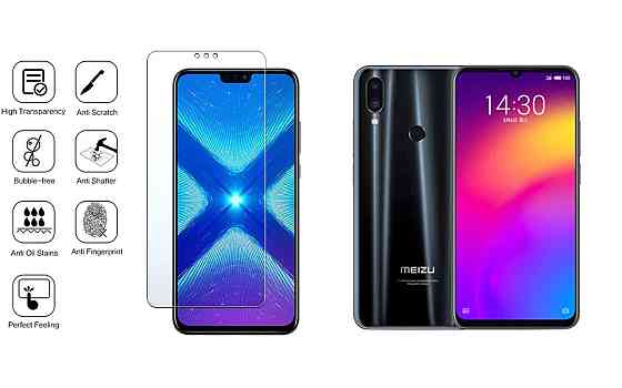 Защитное стекло NeoGlass для Meizu Note 9 – ультрапрозрачное и устойчивое Киев