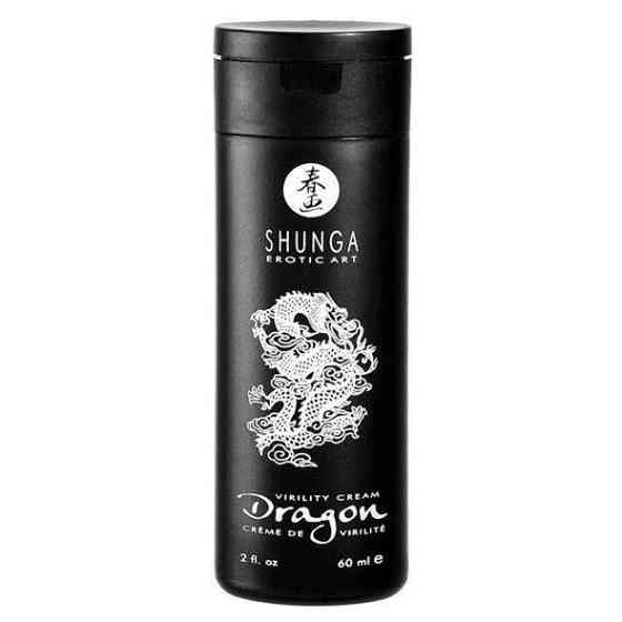 Стимулирующий крем для пар Shunga SHUNGA Dragon Cream (60 мл), эффект тепло-холод и покалывание Sex Aura Киев