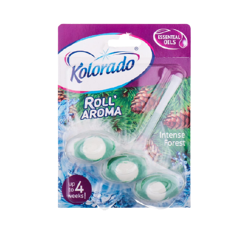 Блок туалетний Roll Aroma Intense Forest KOLORADO Житомир - изображение 1