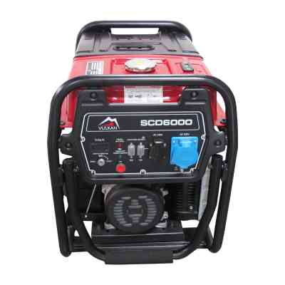 Генератор Vulkan SCD6000 дизель, 4,5kW (SCD6000) Вінниця
