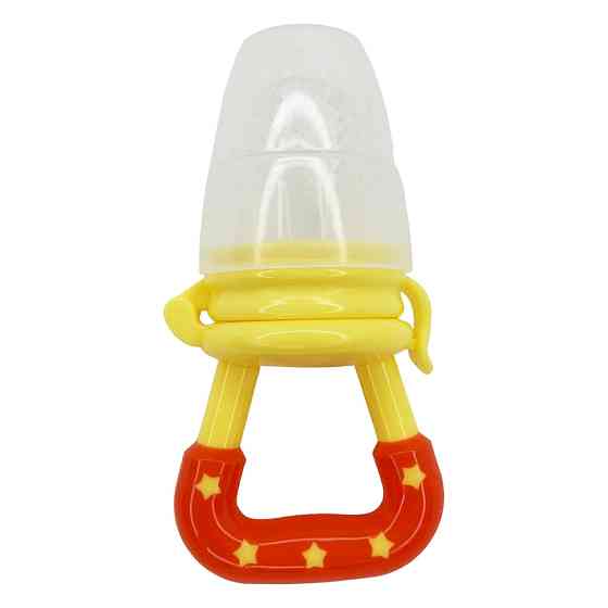 Ніблер для прикорму немовлят MGZ-0001(Yellow) харчовий силікон Вінниця