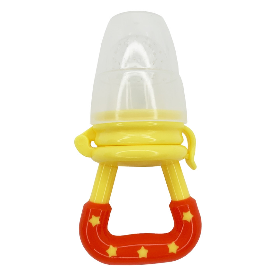Ниблер для прикорма младенцев MGZ-0001(Yellow) пищевой силикон Винница - изображение 1