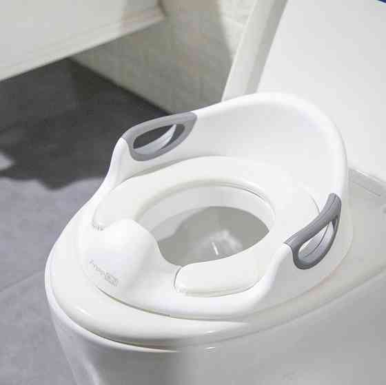 Детское сиденье для унитаза FreeON White-Grey Киев