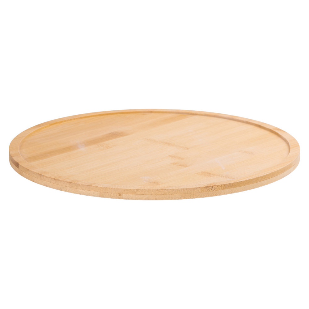 Чайний сервіз на 6 персон з бамбуковою обертовою підставкою, зелений HP-15-23 Коломыя - изображение 5