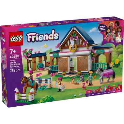 Конструктор LEGO Friends Конная конюшня и академия верховой езды (42688) Винница