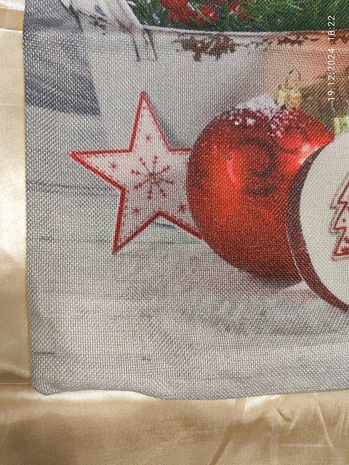 Наволочка на подушку новорічна Сміла - фото 2