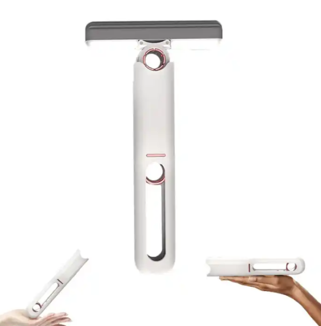 Міні швабра з автоотжимом для миття вікон та прибирання пилу, Mini Mop 8625 Дніпро - фото 6