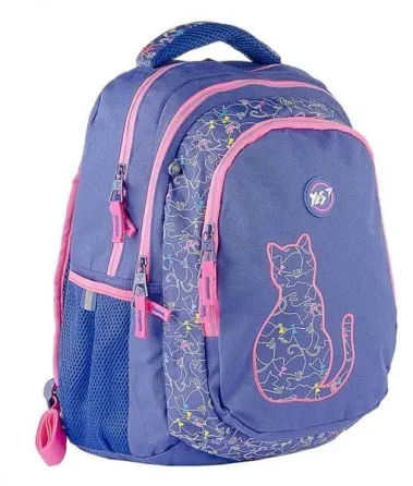 Рюкзак шкільний "YES" 558265 T-22 "Cats", шт Київ