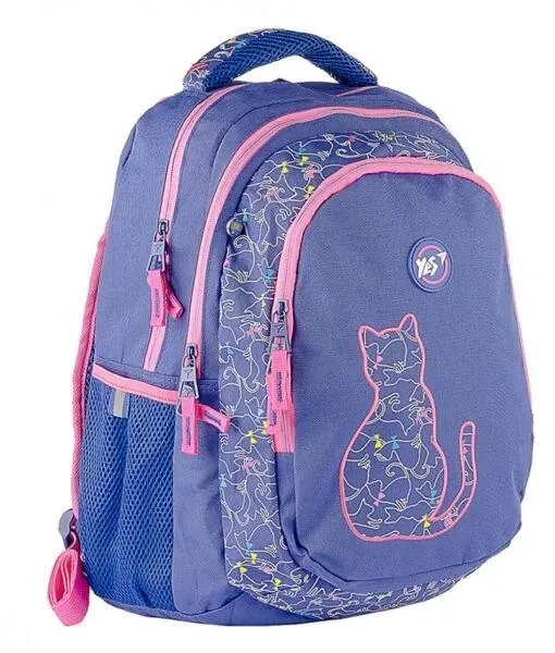 Рюкзак шкільний "YES" 558265 T-22  "Cats", шт Київ - фото 1