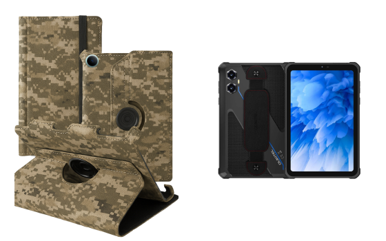 Чехол Spinner360 для планшета Oukitel RT10, цвет Xaki Киев