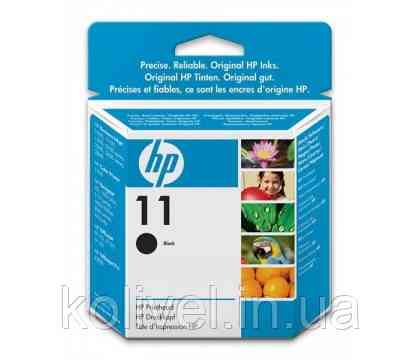 HP No.11 DJ22x0/cp1700, DesignJ500/800 black C4810A Киев