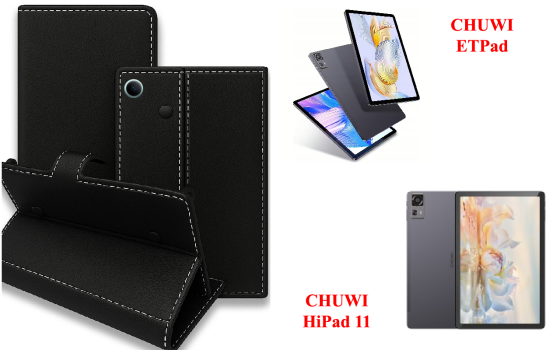 Книга-трансформер для планшета CHUWI ETPad, CHUWI HiPad 11, цвет Black Киев