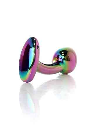 Анальна пробка - Jewellery Multicolour Curved Plug L Sex Aura Київ