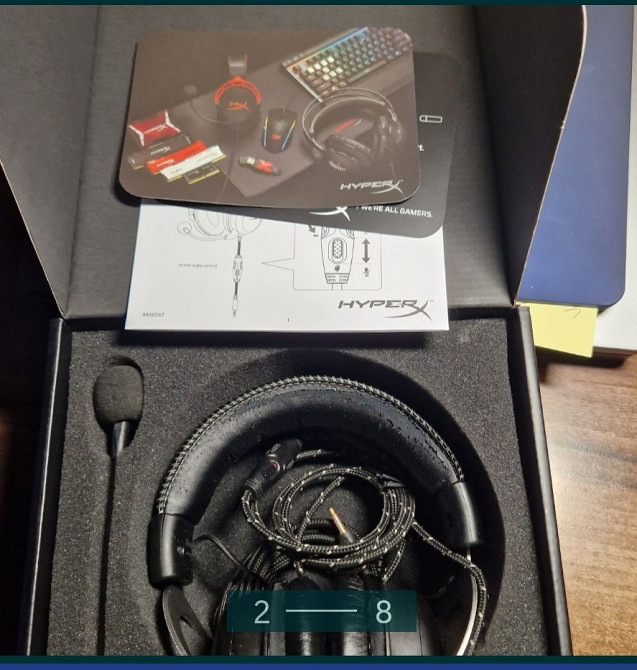 Наушники: Xyper X Cloud. Харьков - изображение 2