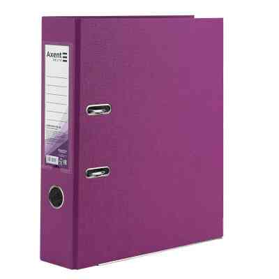 Папка - регистратор Axent А4+ односторонняя 7.5 см Сиреневая (D1714-26C) Винница