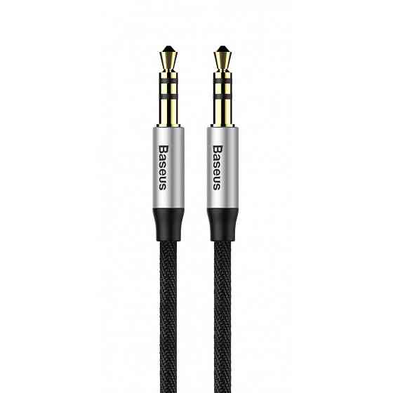 Кабель AUX Baseus Yiven M30 (1м) черный Львов