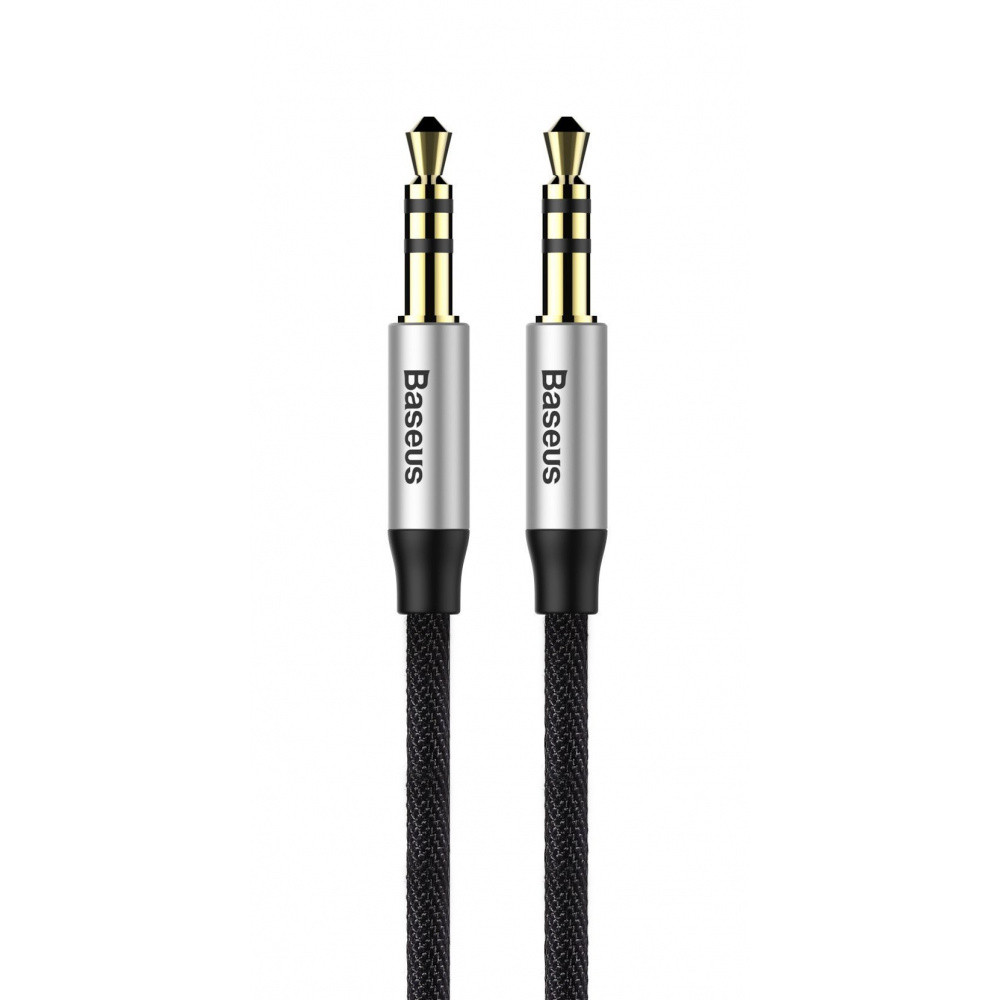 Кабель AUX Baseus Yiven M30 (1м) черный Львов - изображение 1