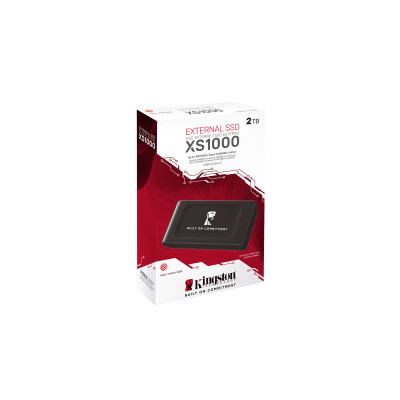 Накопитель SSD USB Type-C 2TB XS1000 Kingston (SXS1000/2000GA) Винница - изображение 7
