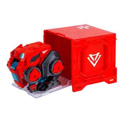 Трансформер Dinoster Динозавр - Красный Раптор-бот (EU580840-1) Винница