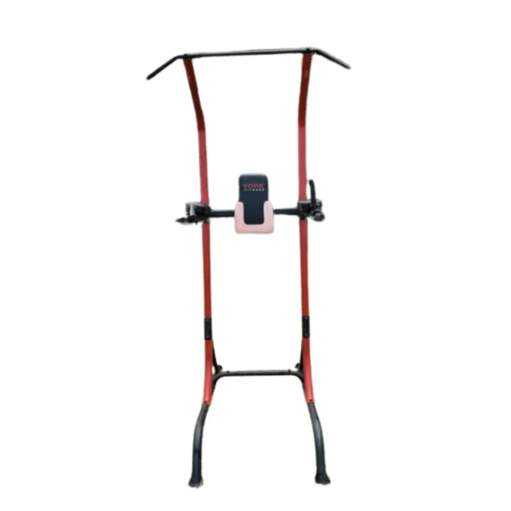 Підлогова стійка Турнік-Бруси-Пресс 3в1 York Fitness з утримувачем для штанги Київ - фото 5