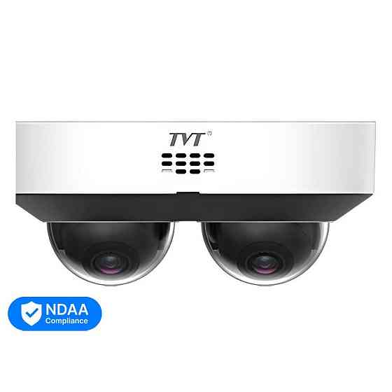 IP-відеокамера панорамна 4Mp TVT TD-9844E3B(D/PE/AR2) f=3.6mm, 2 мікрофони (77-00456) Киев