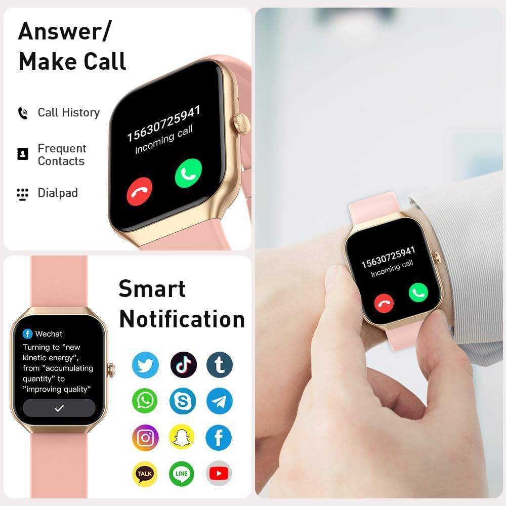 Смартчасы SmartWatch Motast P99 Black, Amazon, Германия Киев - изображение 4