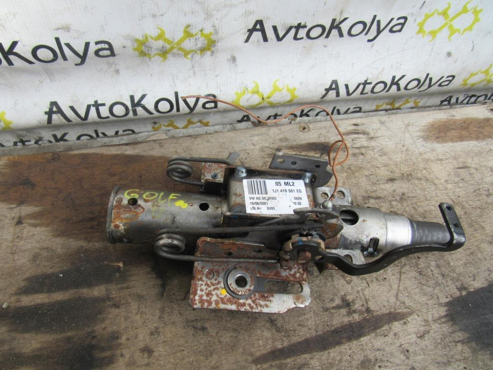 Кермова колонка VW Golf 4 1997-2003 (1J1419501EG) Ковель - фото 1