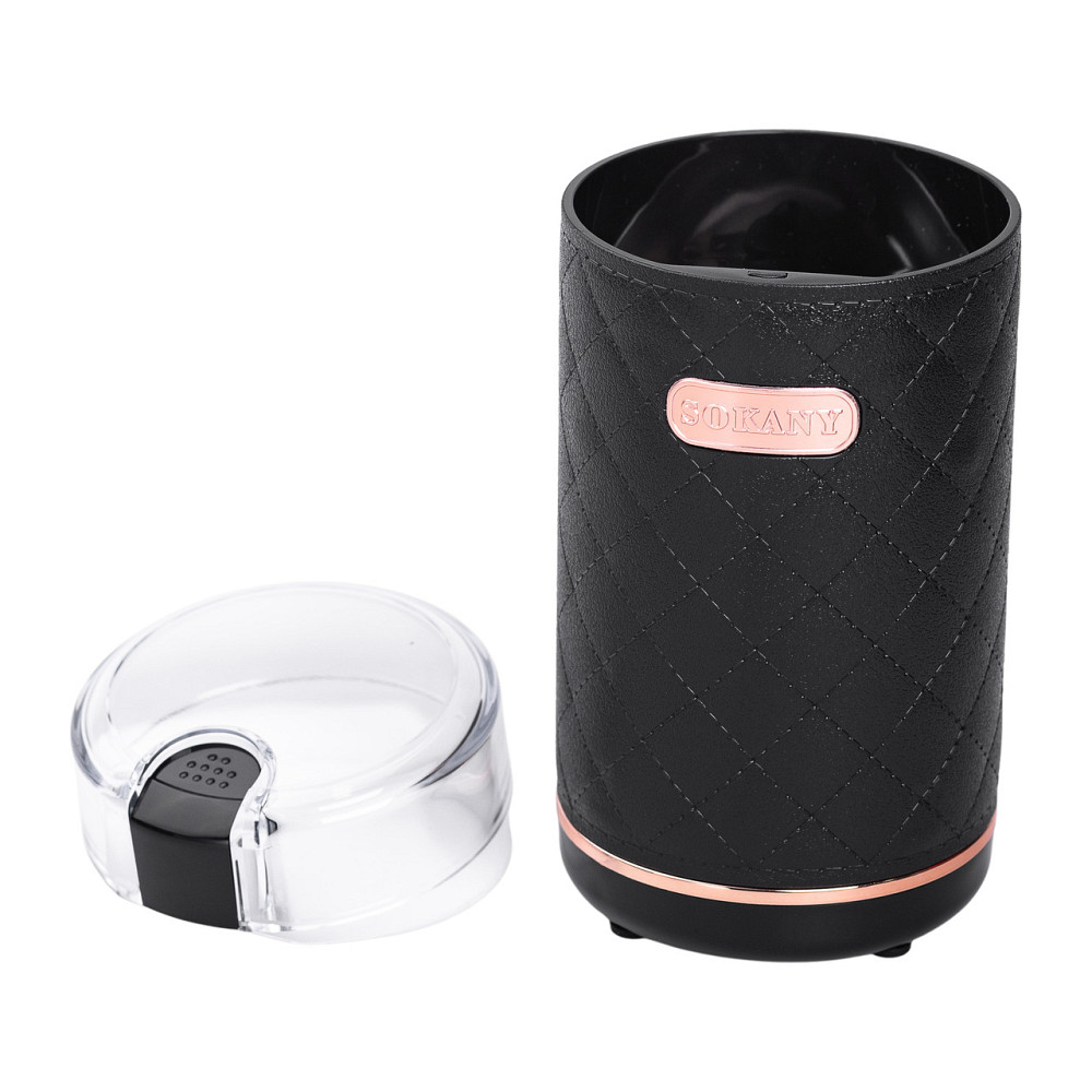 Кавомолка електрична Sokany 150 Вт Чорна Lugi SK-3027B Коломия - фото 8