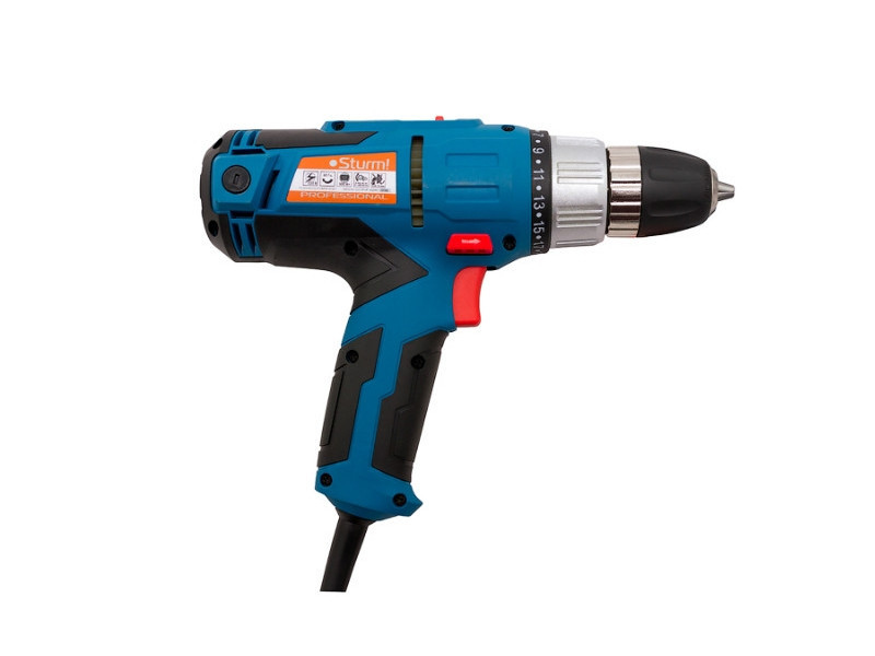 Дрель-шуруповерт сетевой (SOFT TOUCH, 500Вт) Sturm ID2150P (читать описание) Ровно - изображение 4