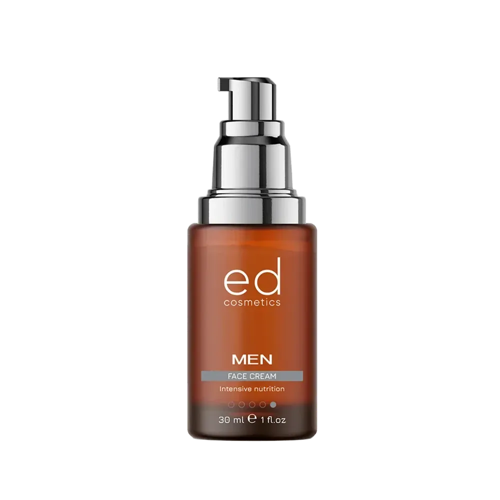 Мужской крем для лица MEN FACE CREAM ED Cosmetics, 30 мл Днепр - изображение 1