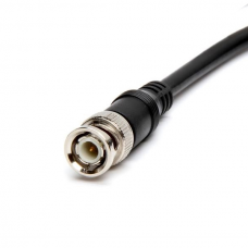 Разъем питания коаксиальный BNC-M => кабель длиной 15см, OEM Q50 Полтава - изображение 1