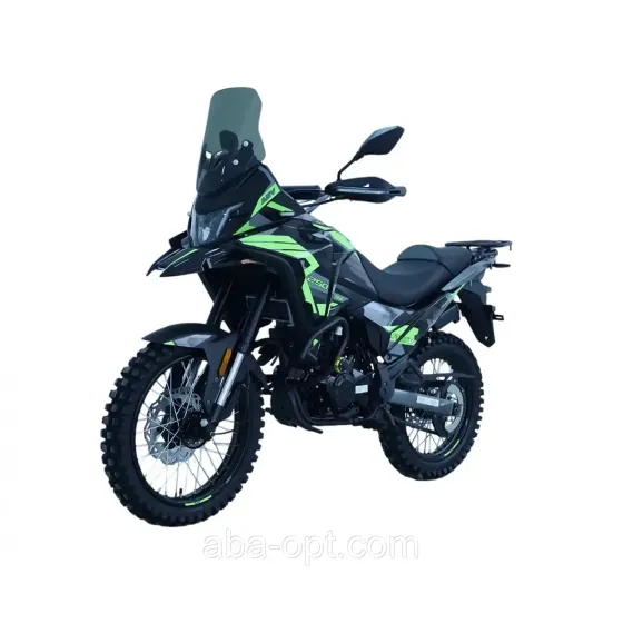 МОТОЦИКЛ CHALLENGE ADV 250 Об'єм 249 см³ шини 19"/17" купити в інтернет-магазині недорого Одеса
