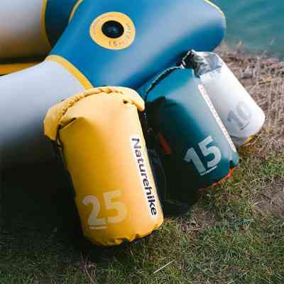 Гермомішок Naturehike CNK2300BS017 15 л жовтий (6976023925320) Вінниця