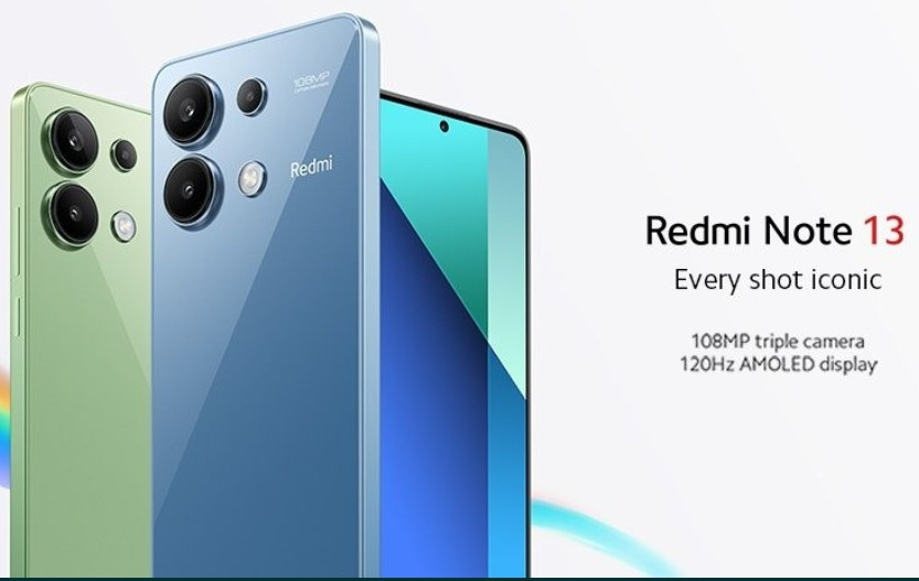 Смартфон: Xiaomi Redmi Note 13 , 8/256Gb. Midnight Black. Київ - фото 7