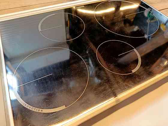 Індукційна варильна поверхня Zanussi ZEI8642XBA (товар вживаний) Луцьк