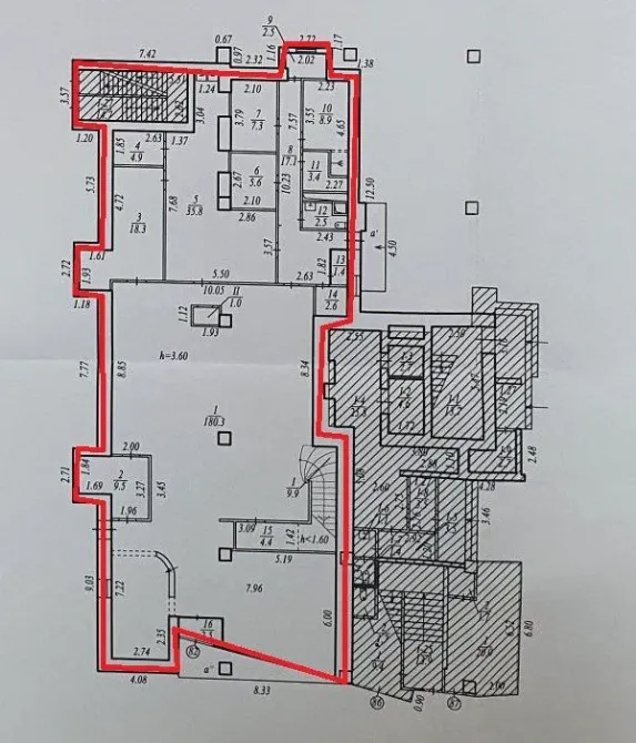 Магазин на Гагарина (Нагорка) с арендаторами. Находится на прос. Гагарина 23. С ремонтом в аренду Днепр - изображение 4