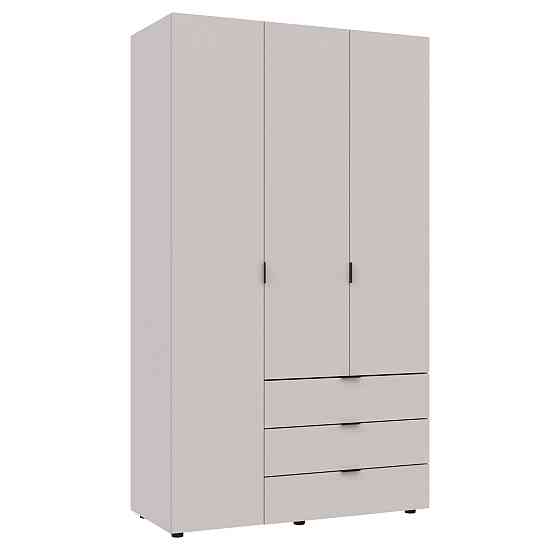 Шафа розпашна для одягу Doros Гелар 116,2х49,5х203,4 см Кашемір (DRS-011167) Дніпро