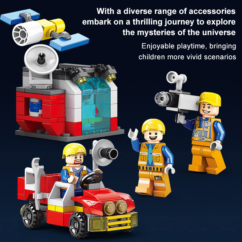 Конструктор LeleBrother космический шаттл, 500 деталь (8862) Киев - изображение 4