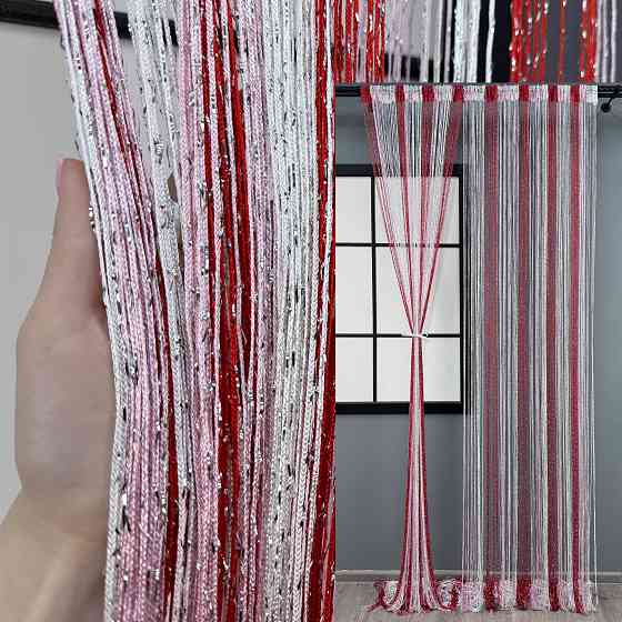 Шторы-нити 