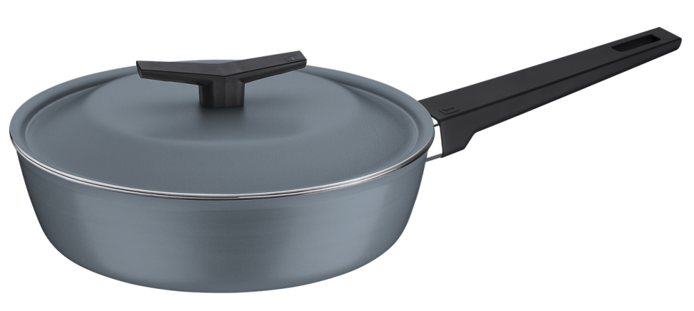 Сковорода глибока Tramontina Spezia 24 см (7096834) Киев - изображение 1