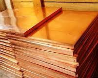 Мідний лист 3х600х1500 мм марки М2 Київ - фото 1