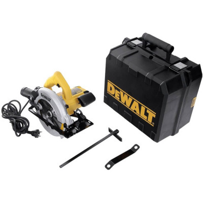Дискова пила DeWALT 1350 Вт, диск 184х16 мм, 3.66 кг, кейс (DWE560K) Вінниця - фото 5