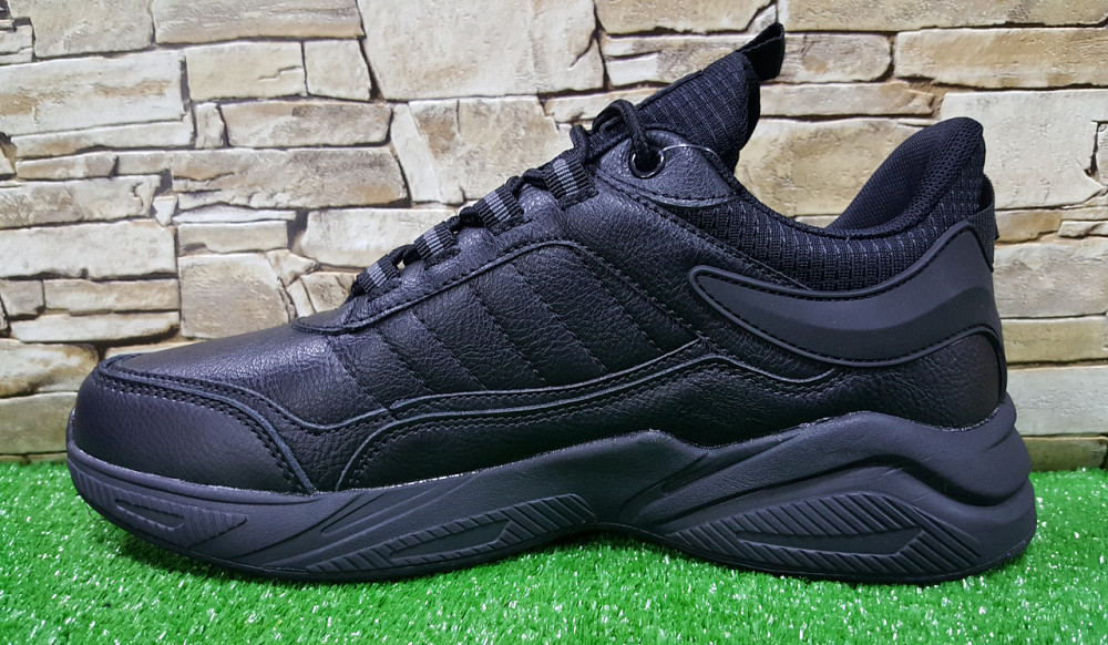 Мужские кожаные кроссовки BaaS Frend,производство Польши Киев - изображение 7