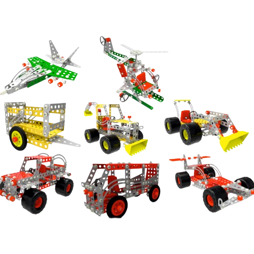 Іграшка Конструктор Універсал металевий Технок 3886 Житомир - фото 1