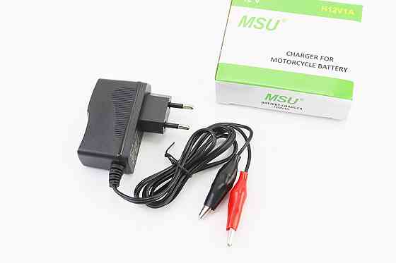 Зарядний пристрій для АКБ 12V-1000 mA Київ