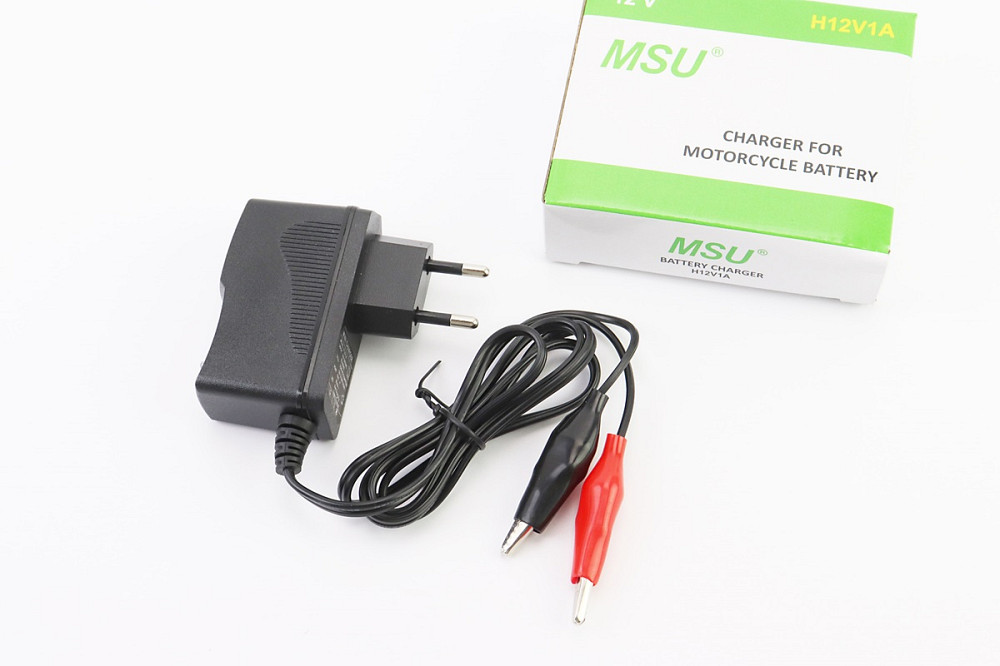 Зарядний пристрій для АКБ 12V-1000 mA Киев - изображение 1